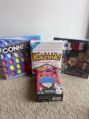 Board Game Bundle